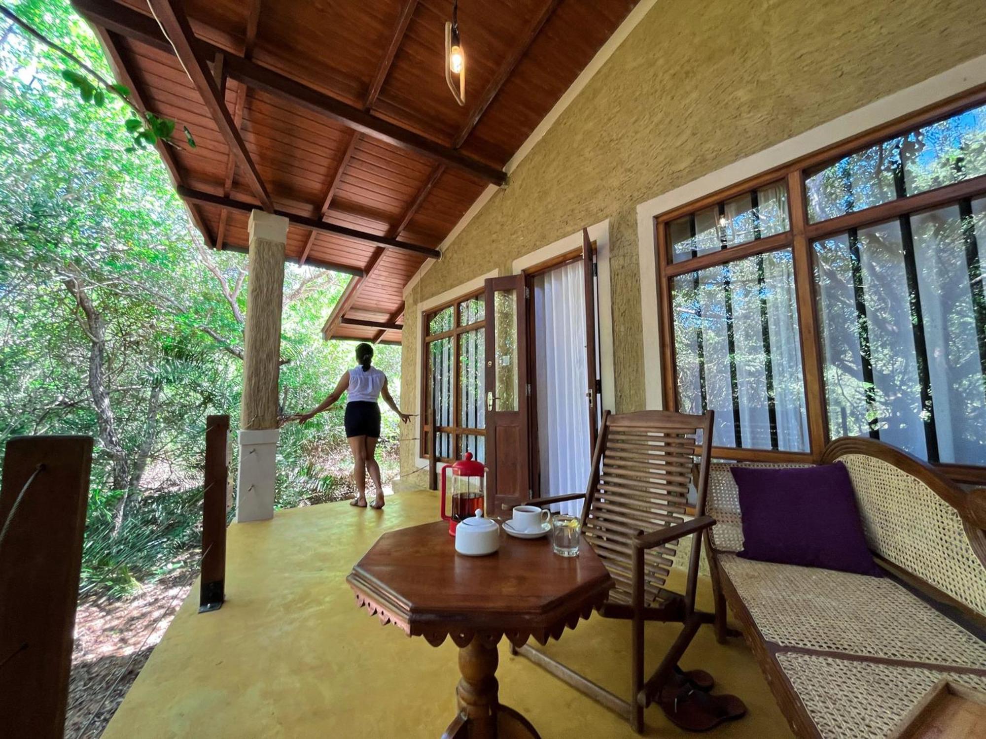 Cloud Nine Wilpattu By Aaradhya Hotel Wanathavilluwa Buitenkant foto