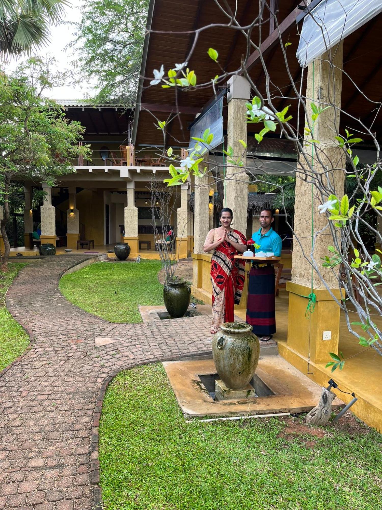 Cloud Nine Wilpattu By Aaradhya Hotel Wanathavilluwa Buitenkant foto