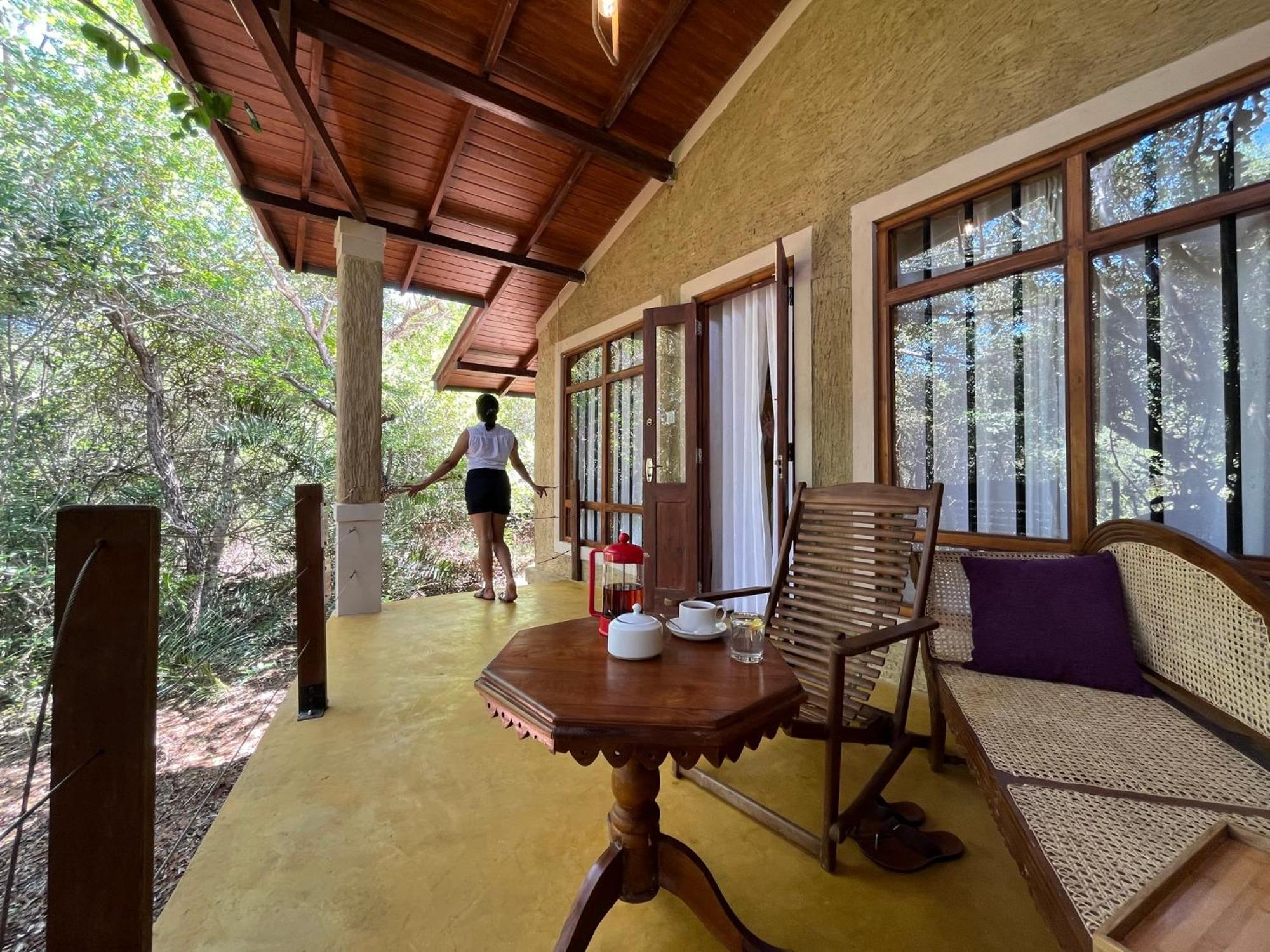Cloud Nine Wilpattu By Aaradhya Hotel Wanathavilluwa Buitenkant foto