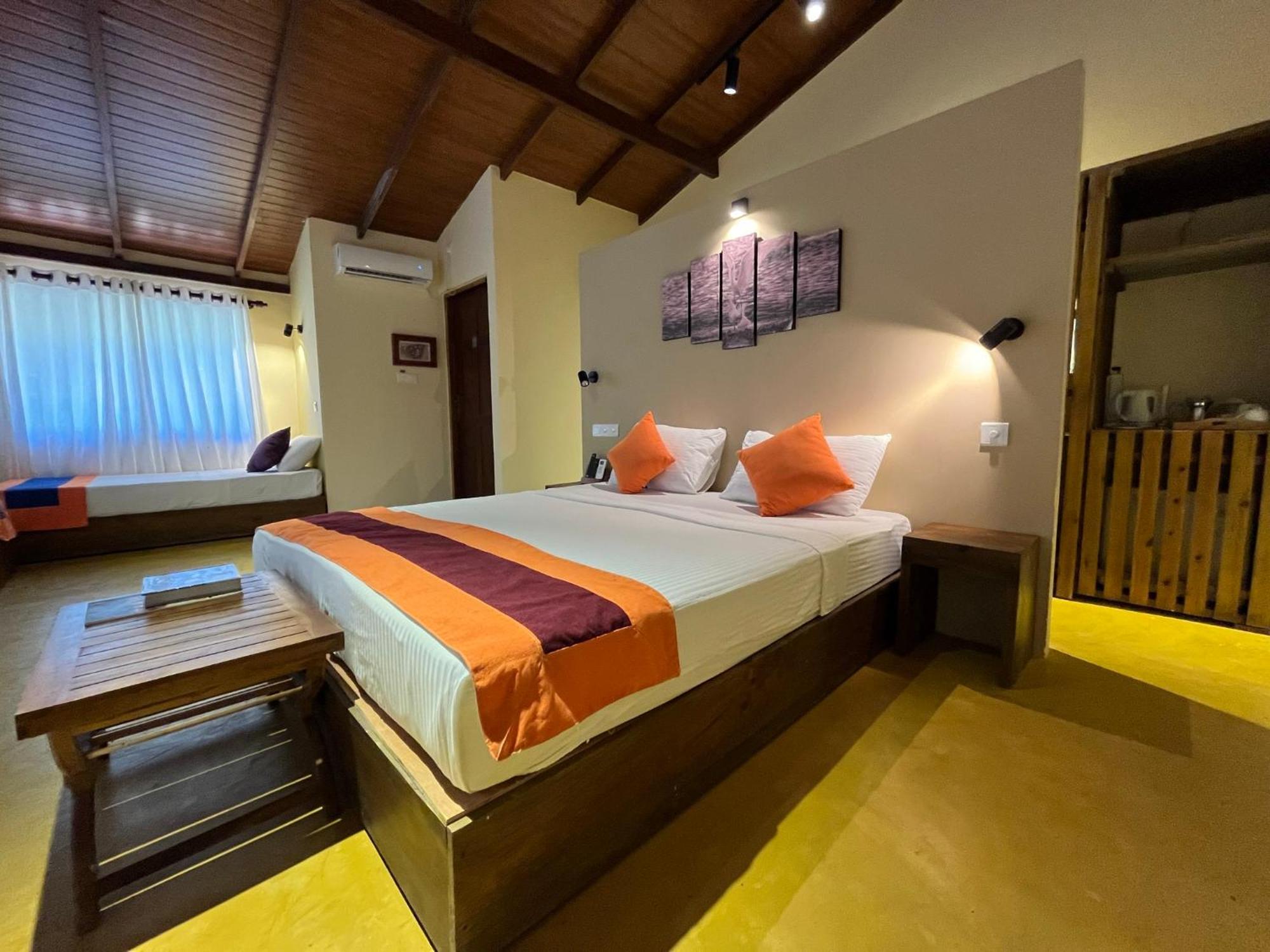 Cloud Nine Wilpattu By Aaradhya Hotel Wanathavilluwa Buitenkant foto